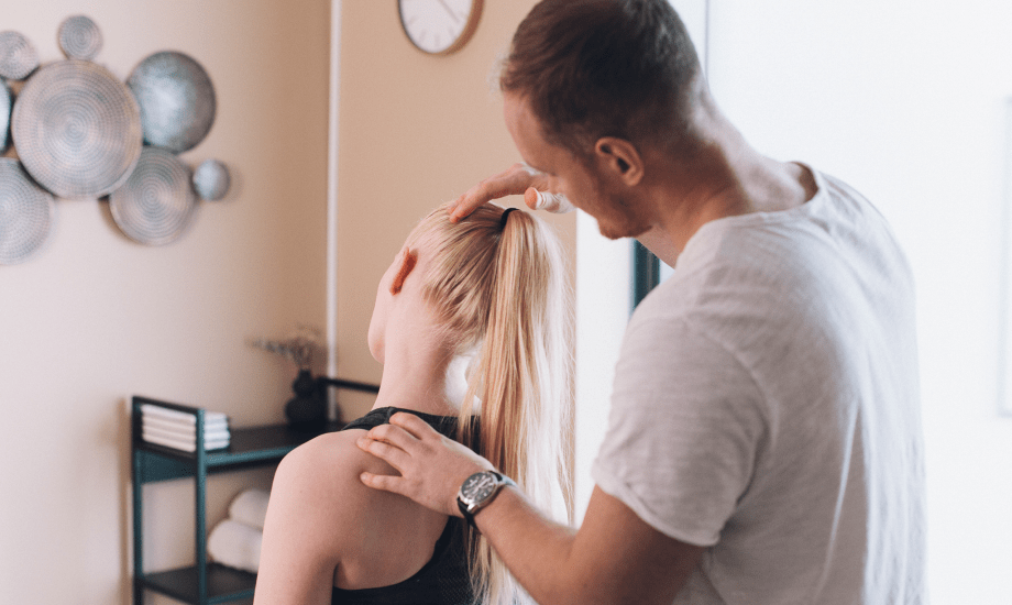 Osteopatia hoitoa vastaanotolla